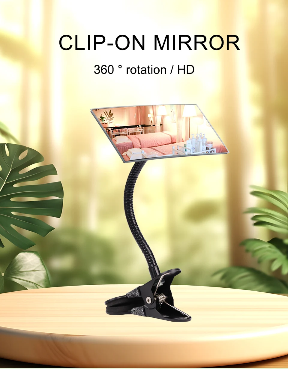 Flexible Clip-on Mirror