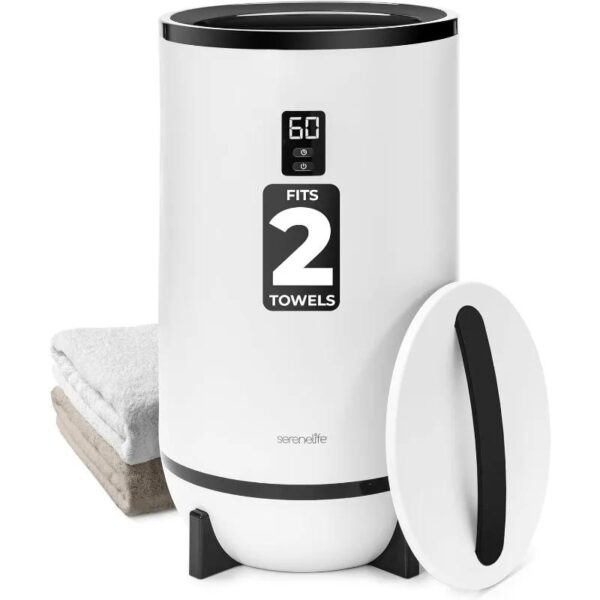 2678-4e30e3.jpeg Luxury towel warmer with built-in timer for bathrooms