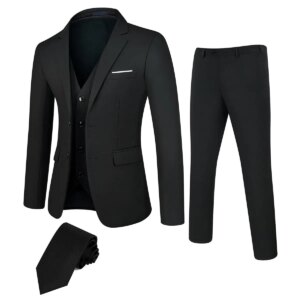 Men’s Business Suit — Sharp, Professional, and Timeless