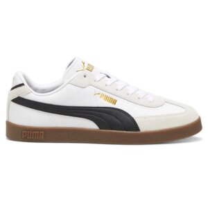 PUMA Club II Sneakers — Classic Low-Top Style for Men