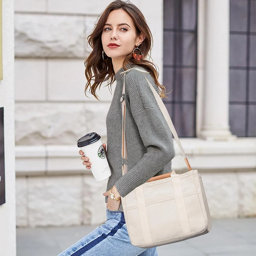 Women Canvas Tote Bag — Large, Stylish & Versatile - Image 5