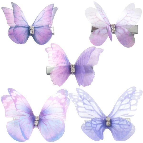 Butterfly Hair Clips