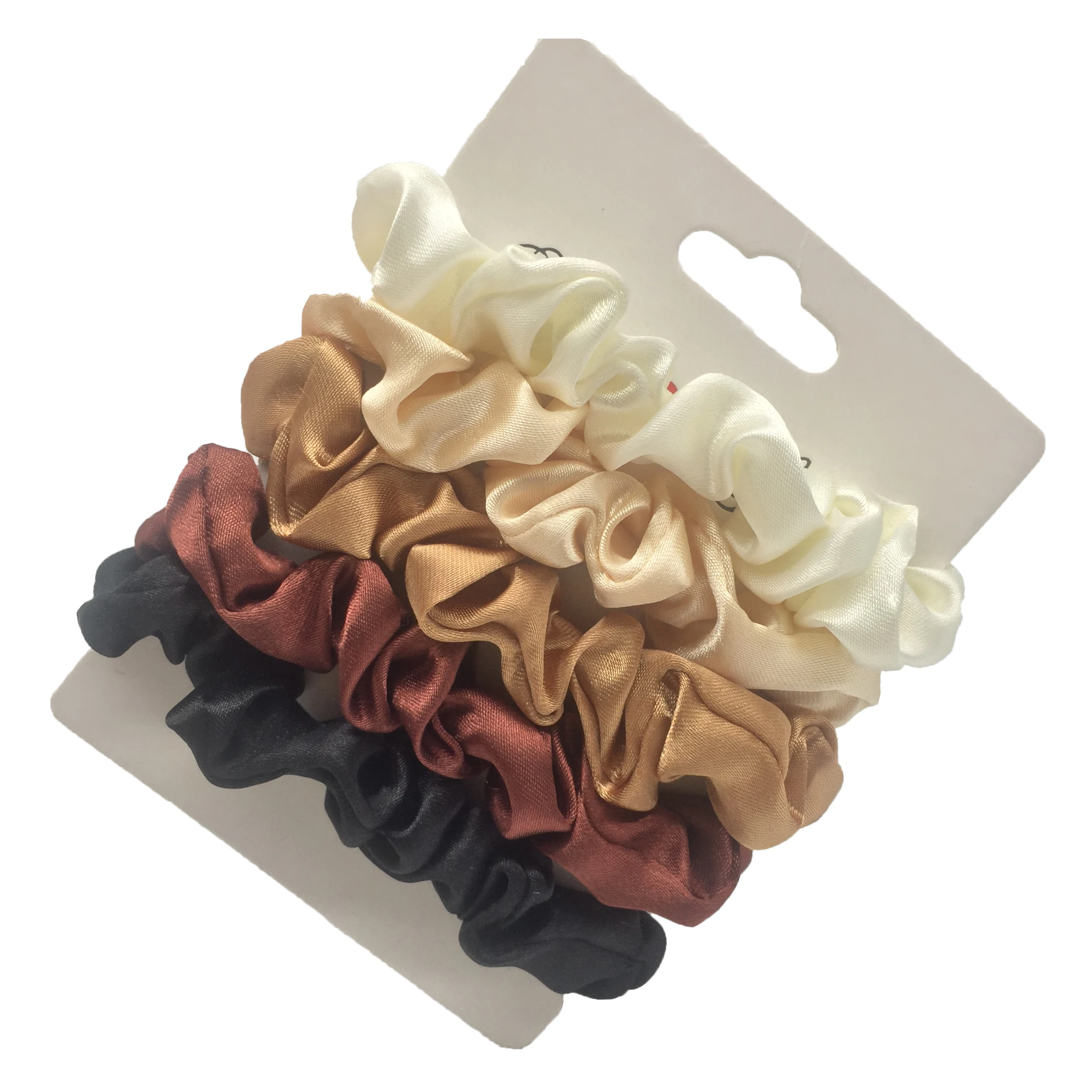 Satin Hair Scrunchies — Soft, Cute & Gentle Hair Accessories - Image 6