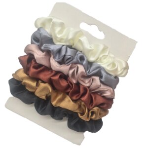 Satin Hair Scrunchies