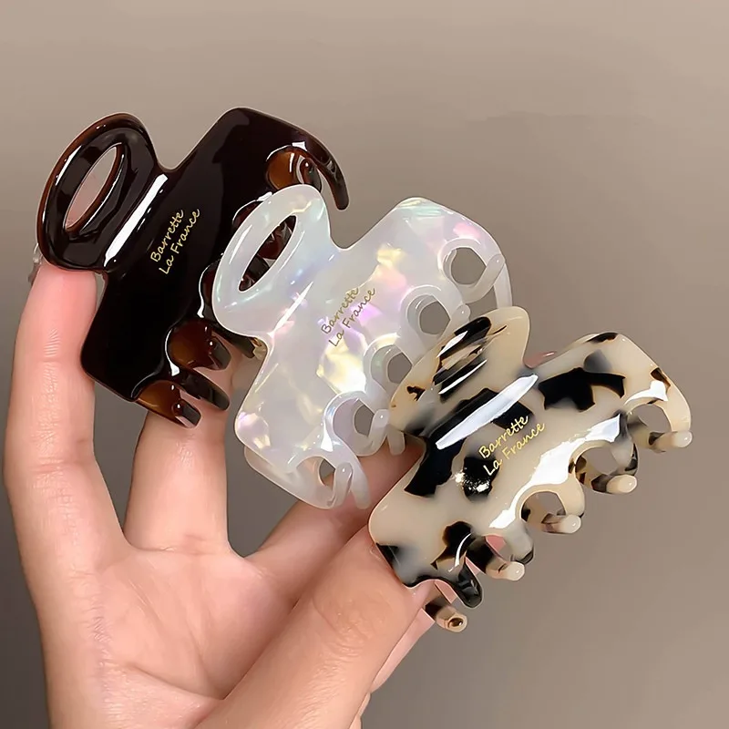 French Acetate Hair Claw – Elegant Hair Accessories for Women