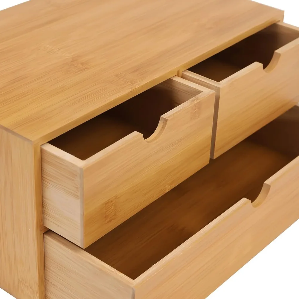 Bamboo Desk Organizer - Image 5