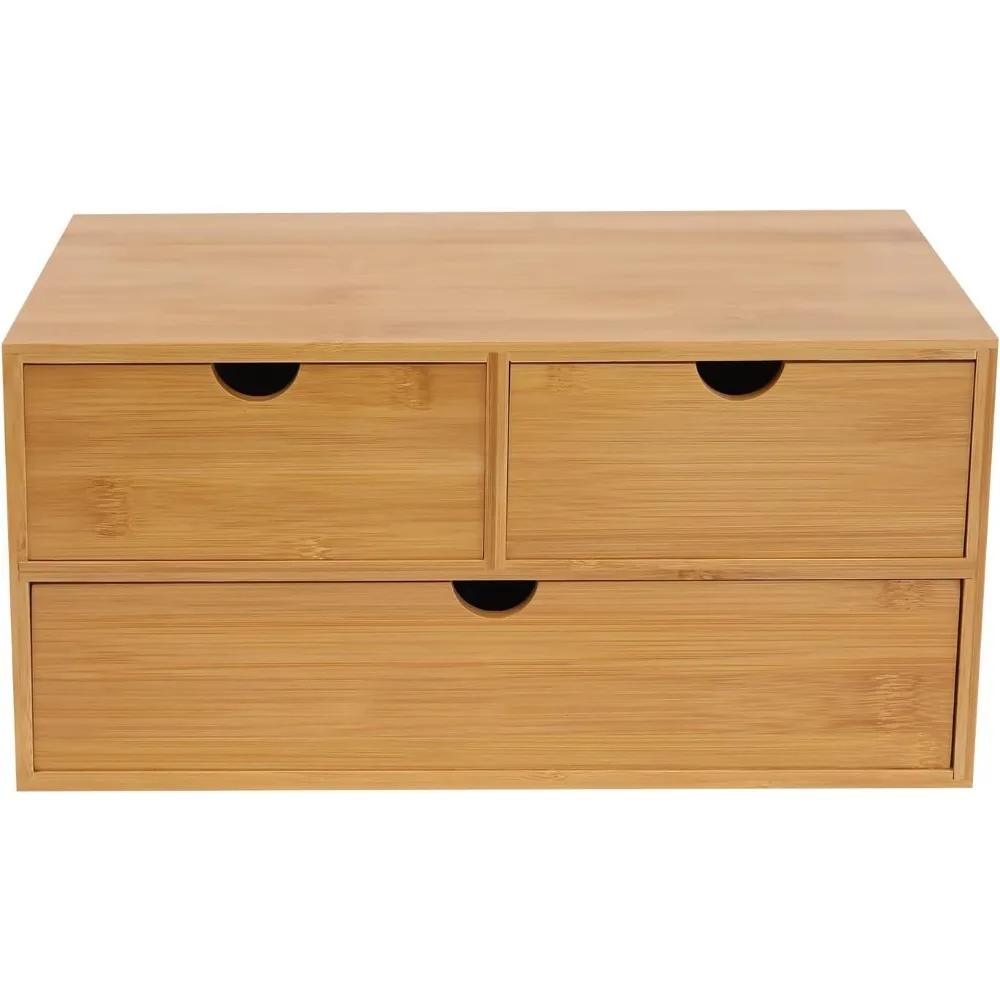 Bamboo Desk Organizer - Image 4
