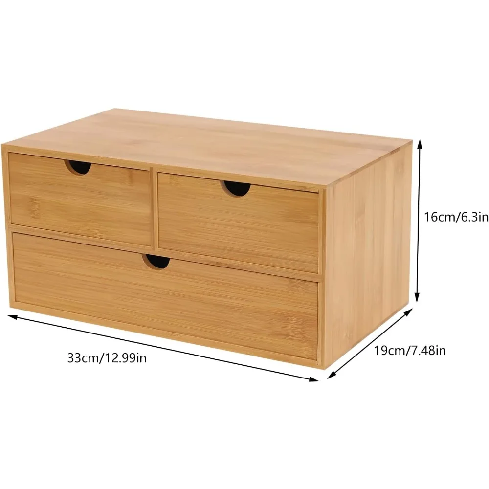 Bamboo Desk Organizer - Image 2