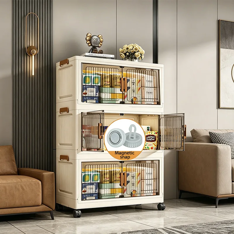 Foldable Storage Cabinet - Image 4
