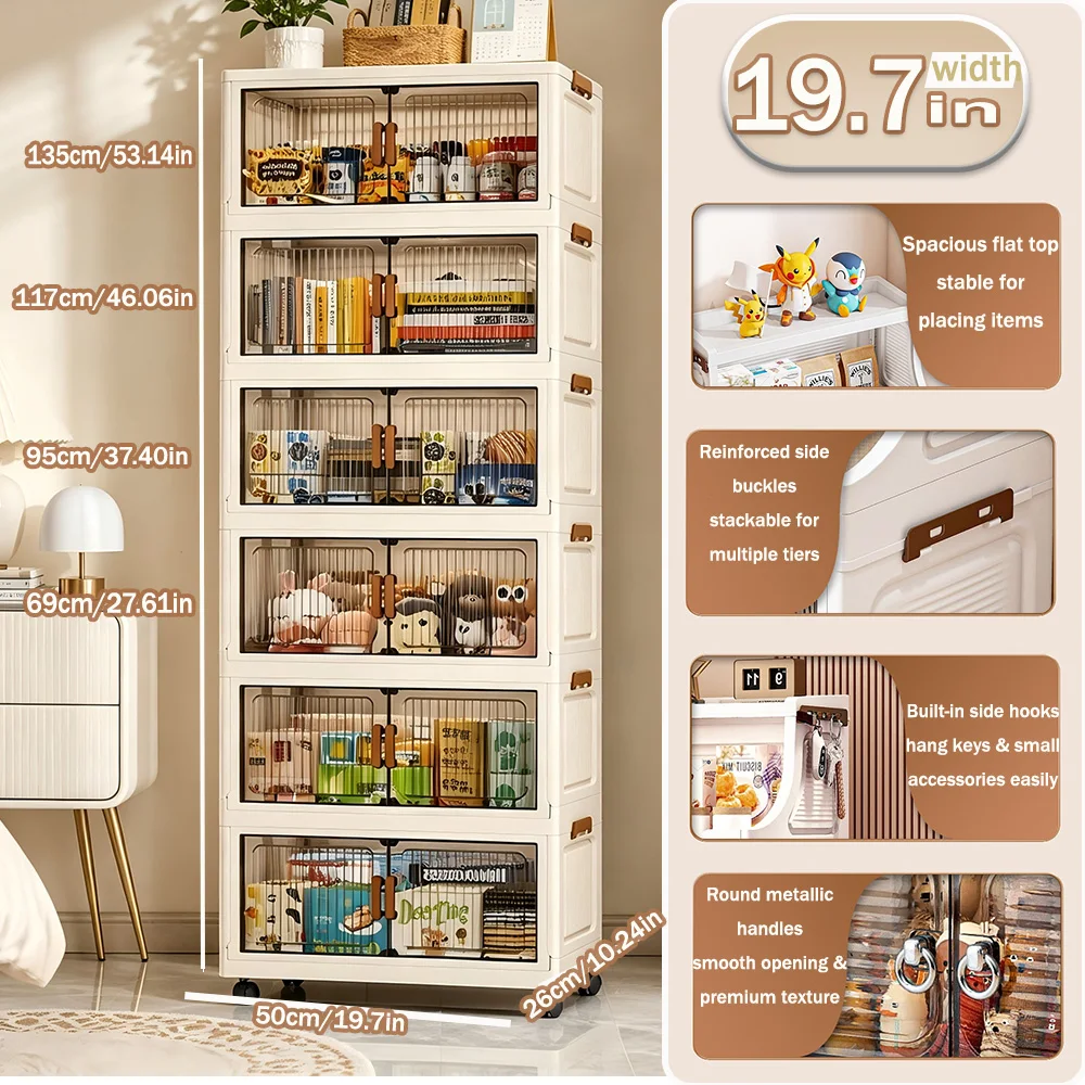 Foldable Storage Cabinet - Image 3