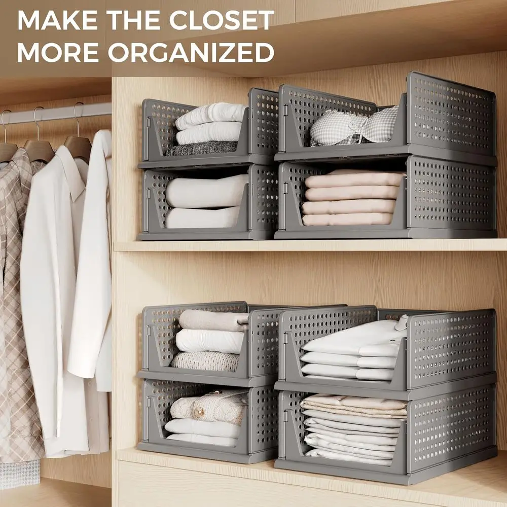 Stackable Closet Organizers - Image 5