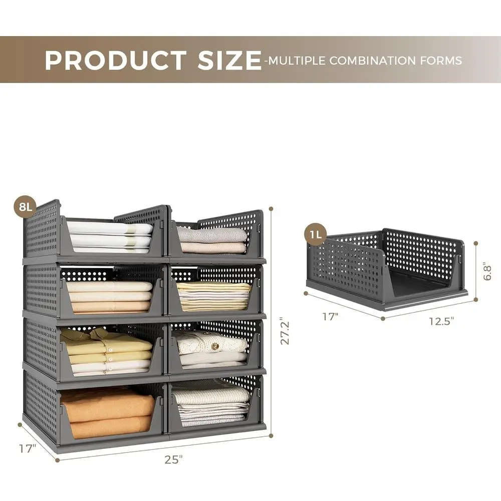 Stackable Closet Organizers - Image 2