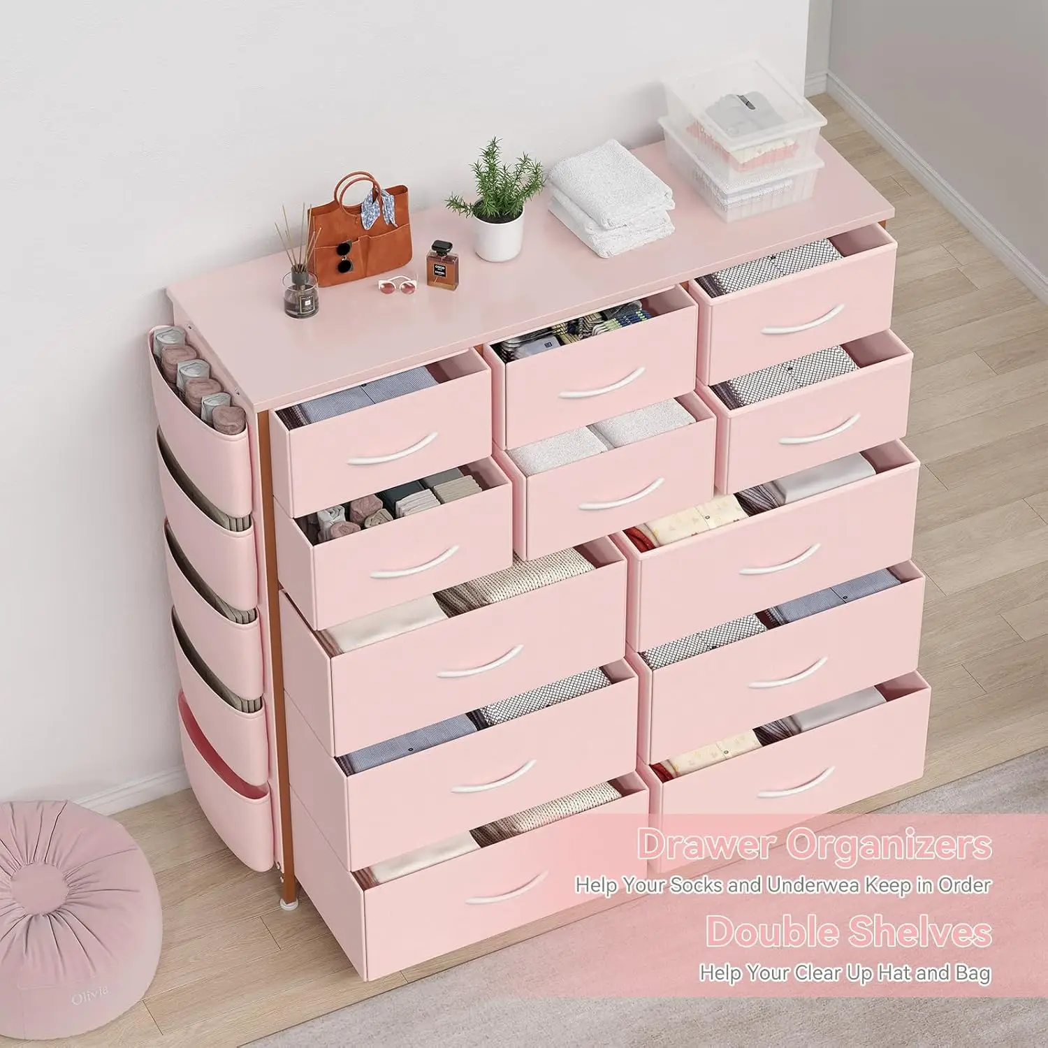 12-Drawer Dresser Organizer - Image 4
