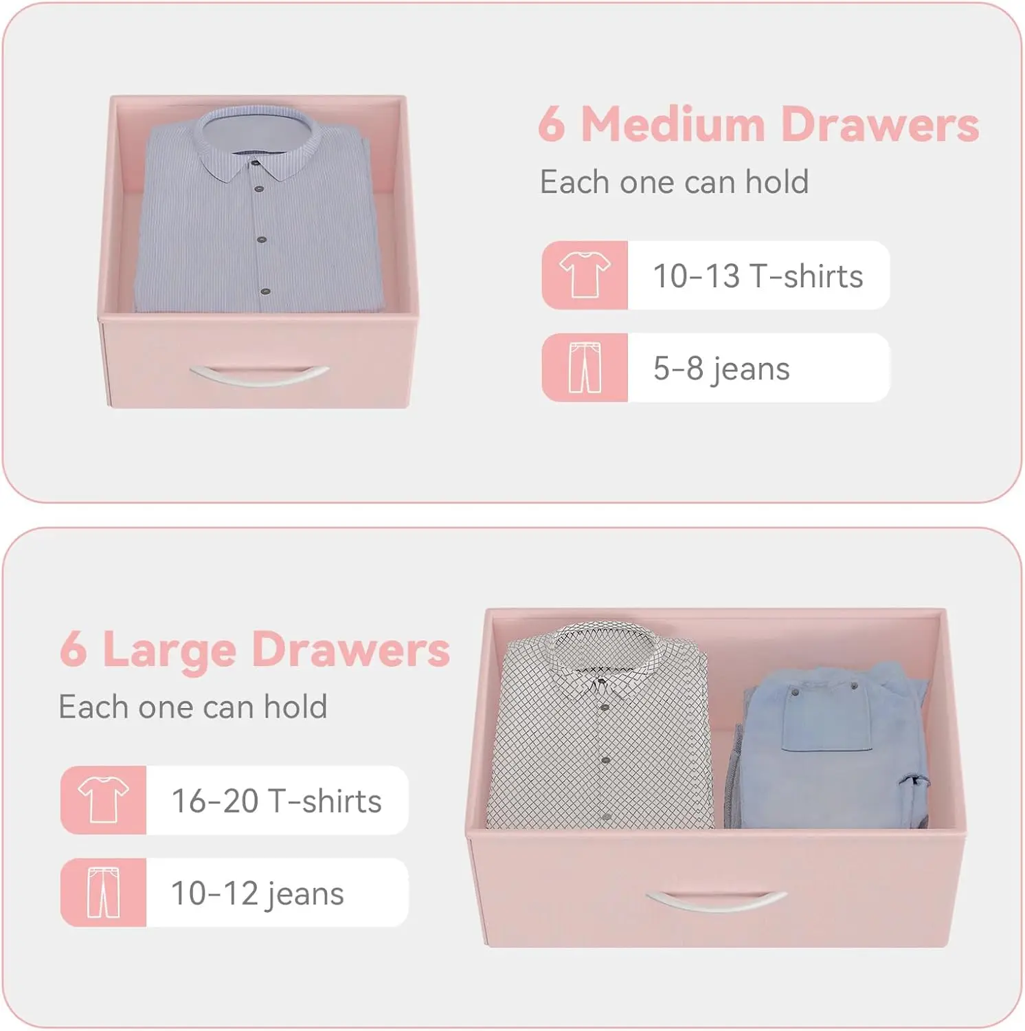 12-Drawer Dresser Organizer - Image 6