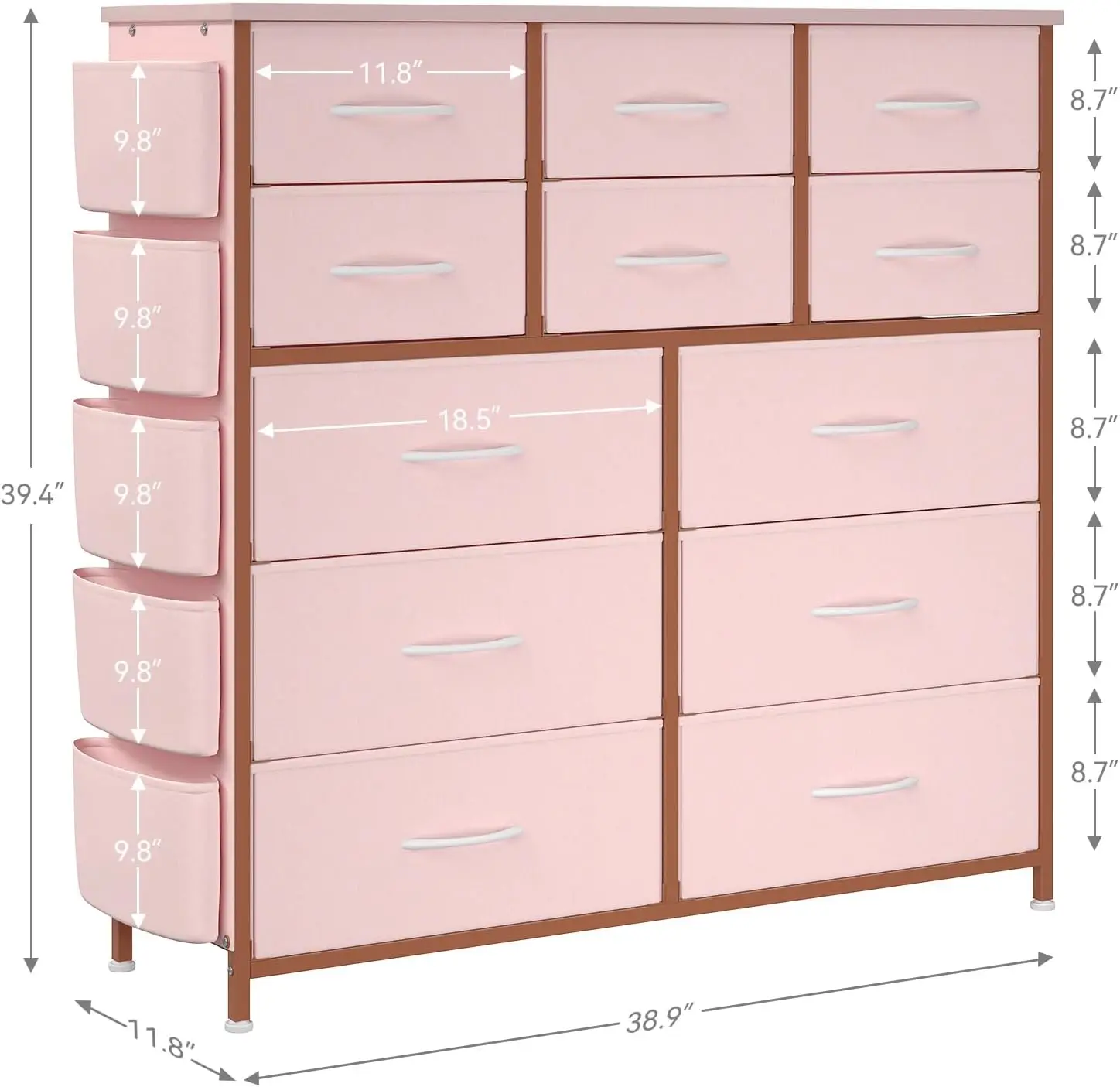 12-Drawer Dresser Organizer - Image 2