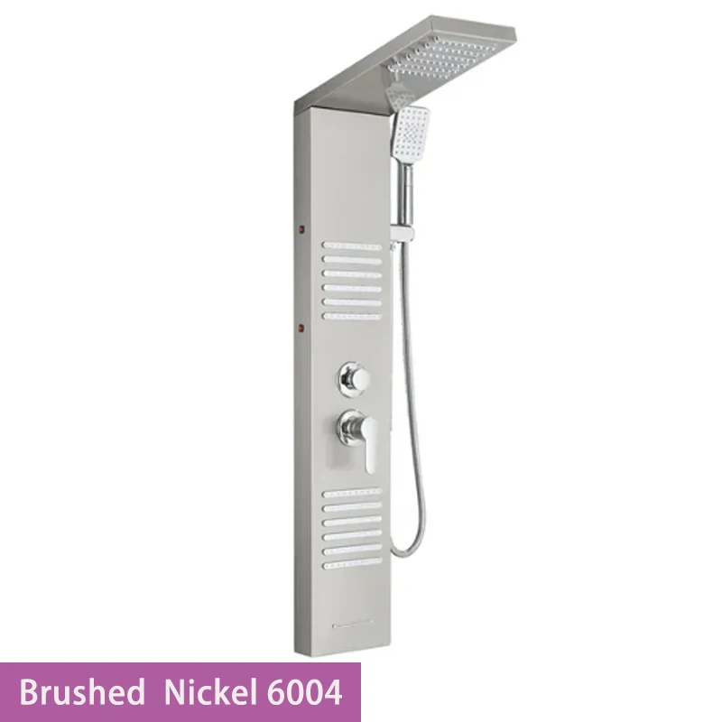 Brushed Nickel 6004