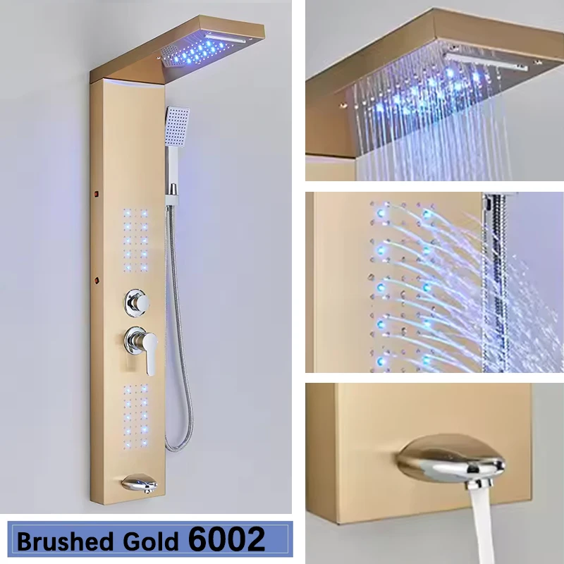 Brushed Gold 6002