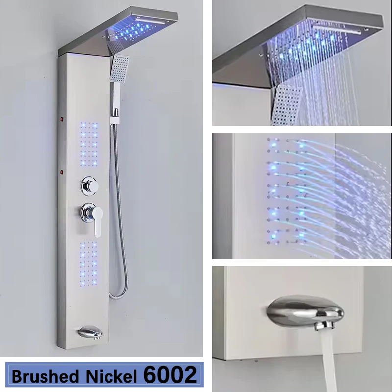 Brushed Nickel 6002