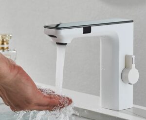 Smart Sensor Basin Faucet - Premium Touchless