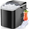 ChillStream Portable Countertop Ice Maker | 26lbs Daily Ice