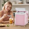 ChillStream Portable Countertop Ice Maker | 26lbs Daily Ice