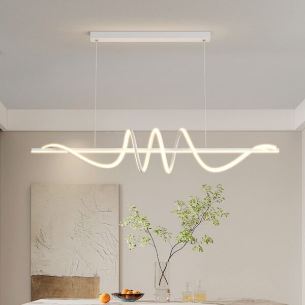 Three Ring LED Pendant Light