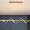 Three Ring LED Pendant Light