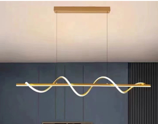 Three Ring LED Pendant Light