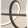 Three Ring LED Pendant Light