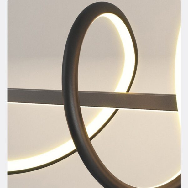 Three Ring LED Pendant Light
