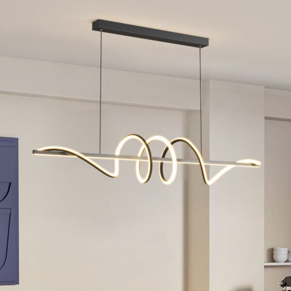 Three Ring LED Pendant Light