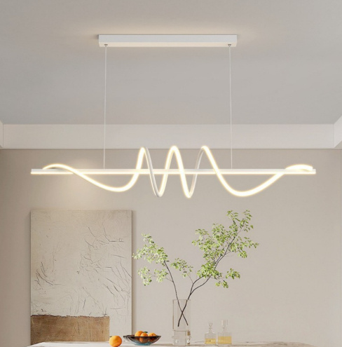 Three Ring LED Pendant Light
