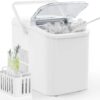 ChillStream Portable Countertop Ice Maker | 26lbs Daily Ice