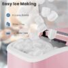 ChillStream Portable Countertop Ice Maker | 26lbs Daily Ice