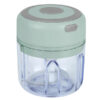 Mini Electric Garlic Chopper – 8.45oz Cordless Ginger Mincer & Food Chopper