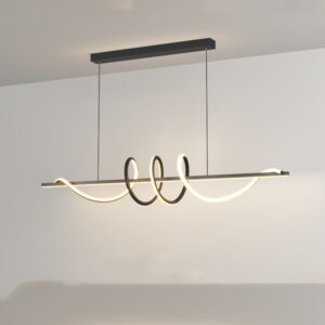 Three Ring LED Pendant Light