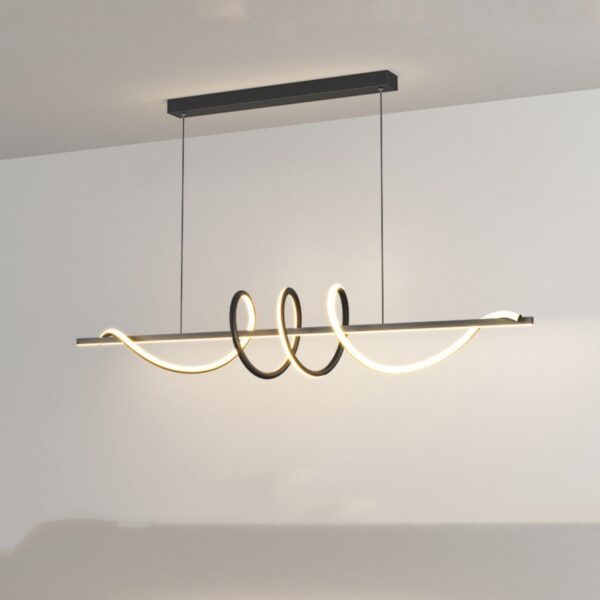 Three Ring LED Pendant Light