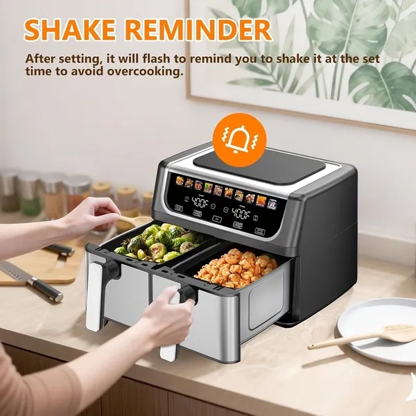 Dual Basket Air Fryer - Image 6