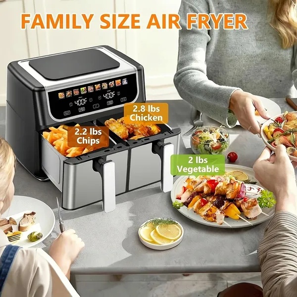 Dual Basket Air Fryer - Image 4