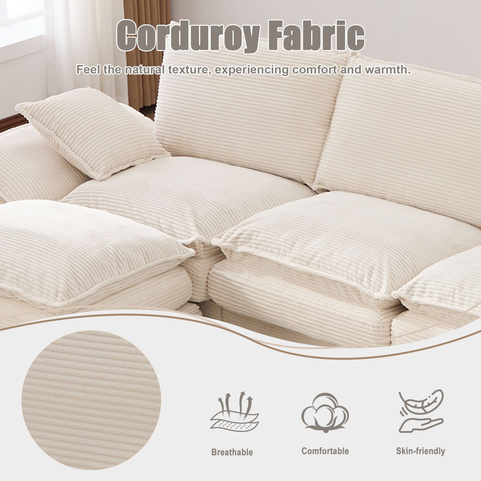 Modular Cloud Sofa - Image 4